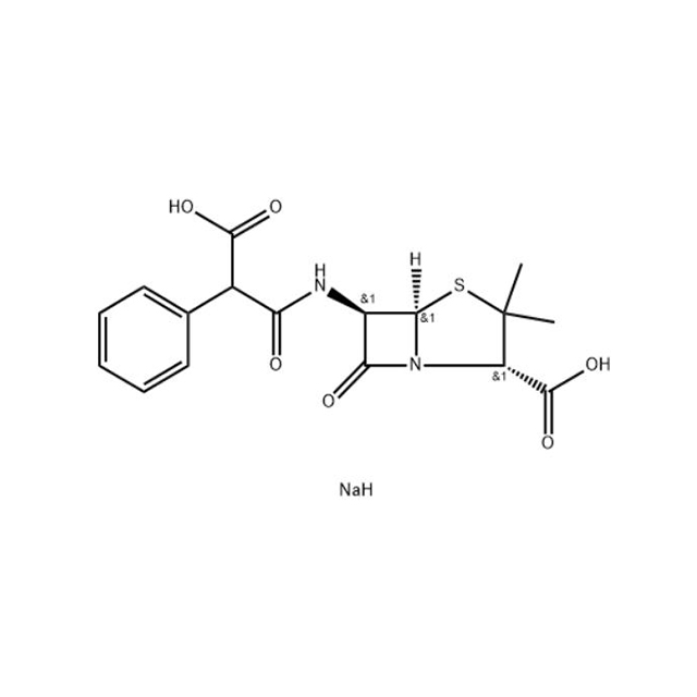 Carbenicillin Disodium (4800-94-6) C17H16N2Na2O6S