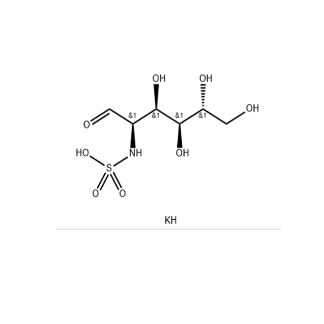 N-Sulfo-glucosamine Potassium Salt (31284-96-5) C6H12KNO8S
