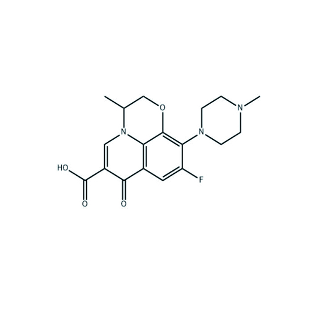 Ofloxacin(82419-36-1)C18H20FN3O4