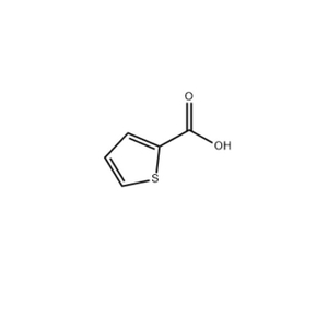 2-Thiophenecarboxylic Acid (527-72-0) C5H4O2S