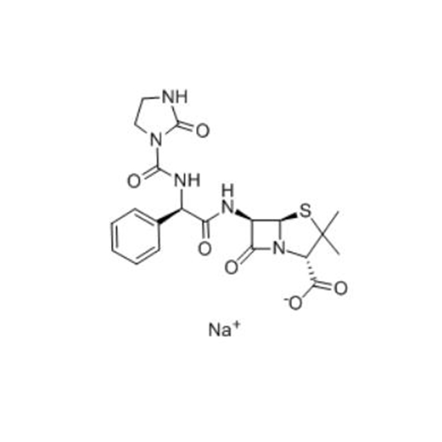 Azlocillin Sodium (37091-65-9) C20H22N5NaO6S