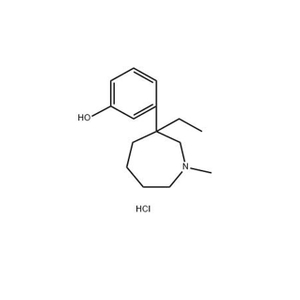 Meptazinol Hydrochloride