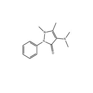 4-DiMethylaMino Antipyrine (58-15-1) C13H17N3O