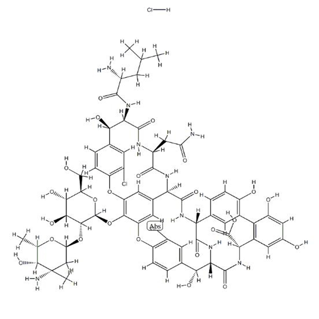 Norvoncomycin Hydrochloride (213997-73-0) C65H74Cl3N9O24