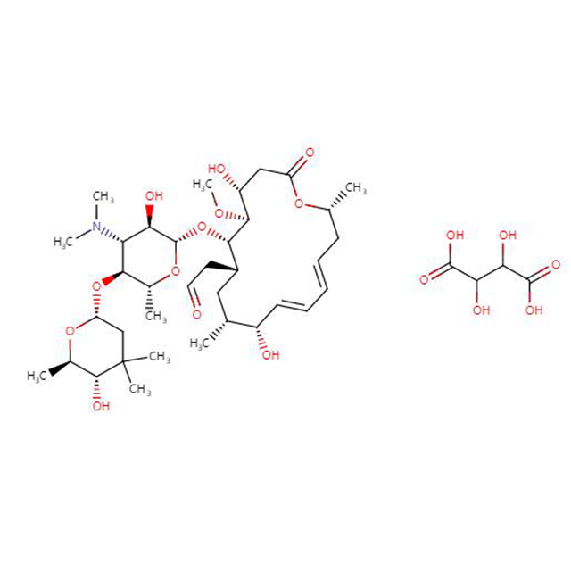 Kitasamycin Tartrate (37280-56-1) C40H67NO18