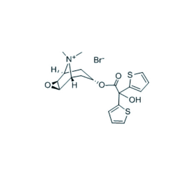 Tiotropium Bromide(136310-93-5)C19H22BrNO4S2