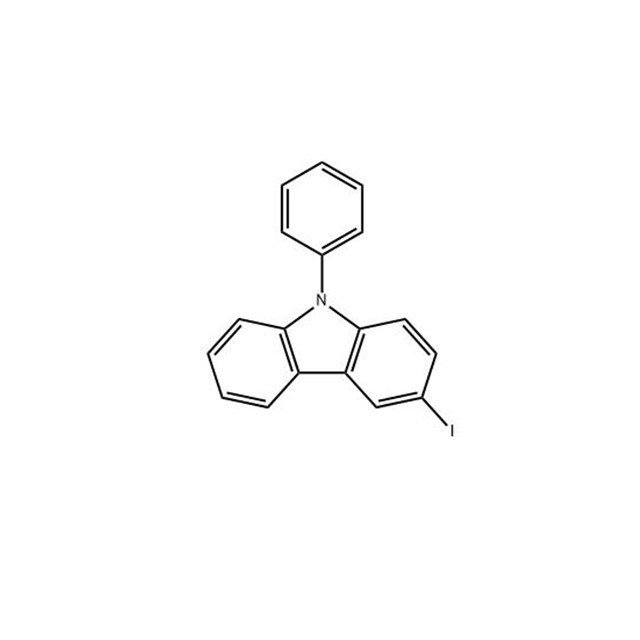 3-Iodo-N-phenylcarbazole(502161-03-7)C18H12IN