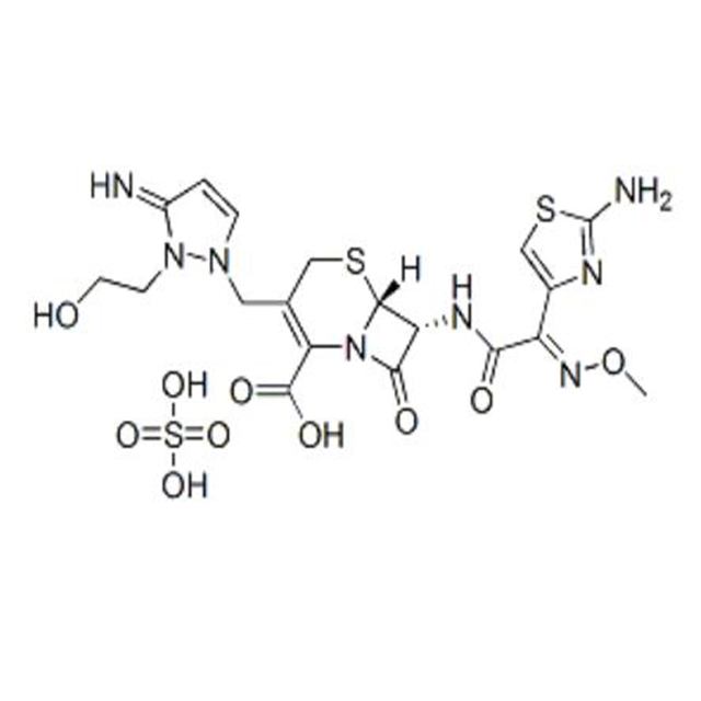 Cefoselis Sulfate (122841-12-7) C19H24N8O10S3