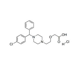 Cetirizine Hydrochloride (83881-52-1) C21H26Cl2N2O3