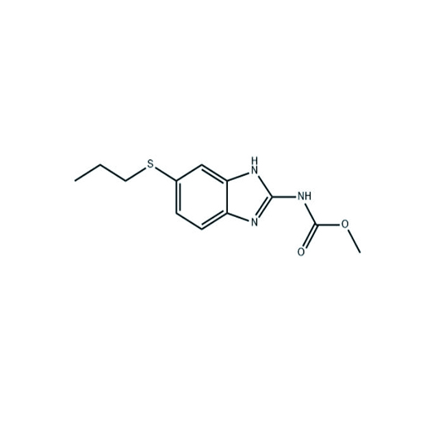 Albendazole(54965-21-8)C12H15N3O2S