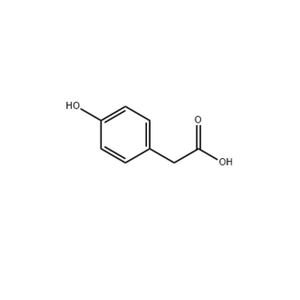 4-Hydroxyphenylacetic Acid(156-38-7)C8H8O3