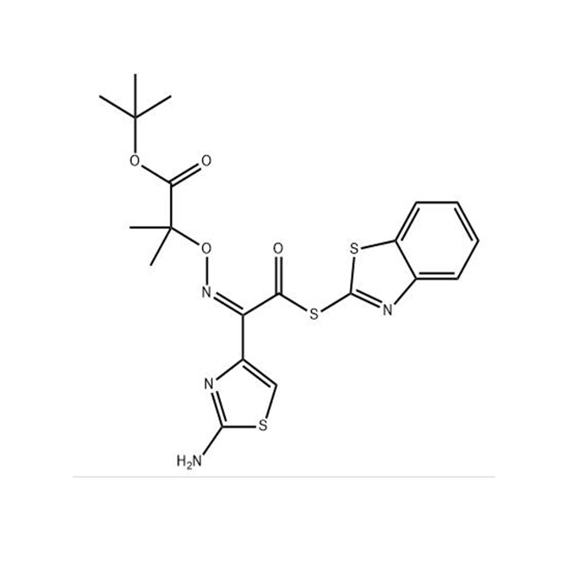 2-Mercaptobenzothiazolyl-(Z)-(2-aminothiazol-4-yl)-2-(tert-butoxycarbonyl) Isopropoxyiminoacetate 