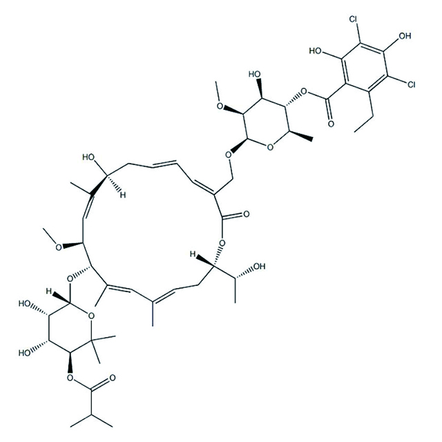 Fidaxomicin