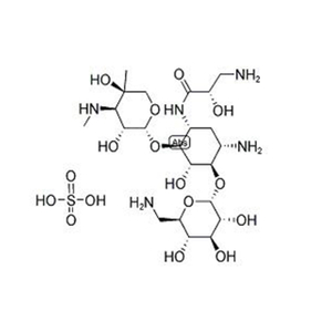 Isepamicin Sulfate (67814-76-0) C22H45N5O16S