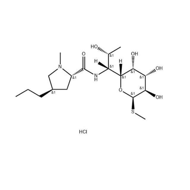 Lincomycin Hydrochloride (859-18-7) C18H35ClN2O6S