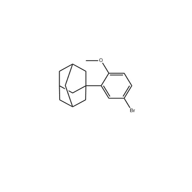 1-(5-Bromo-2-methoxy-phenyl)adamantane (104224-63-7) C17H21BrO