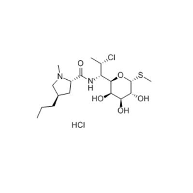 Clindamycin Hydrochloride (21462-39-5) C18H34Cl2N2O5S
