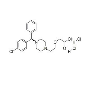 Levocetirizine Dihydrochloride (130018-87-0) C21H27Cl3N2O3