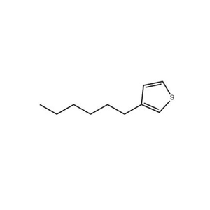 3-Hexylthiophene(1693-86-3)C10H16S