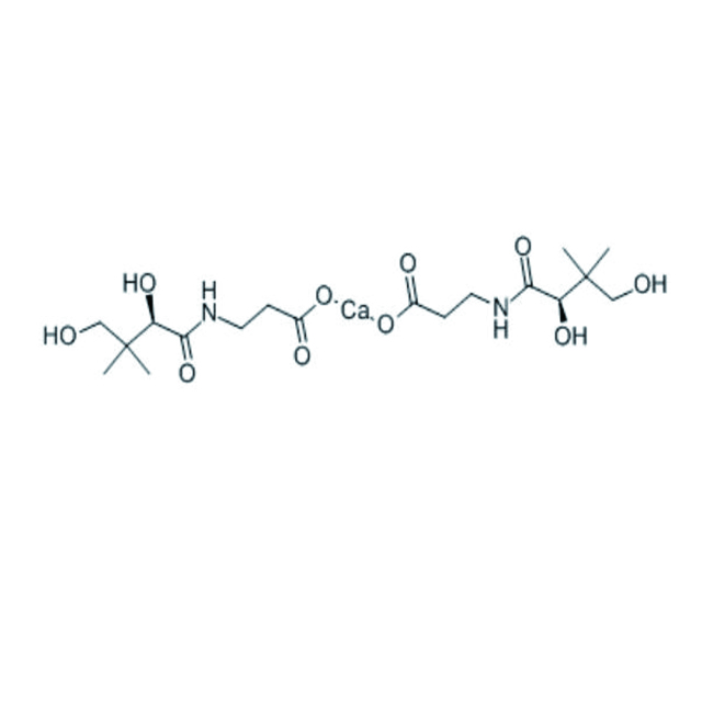 Pantothenic acid calcium salt(137-08-6)C9H17NO5.1/2Ca