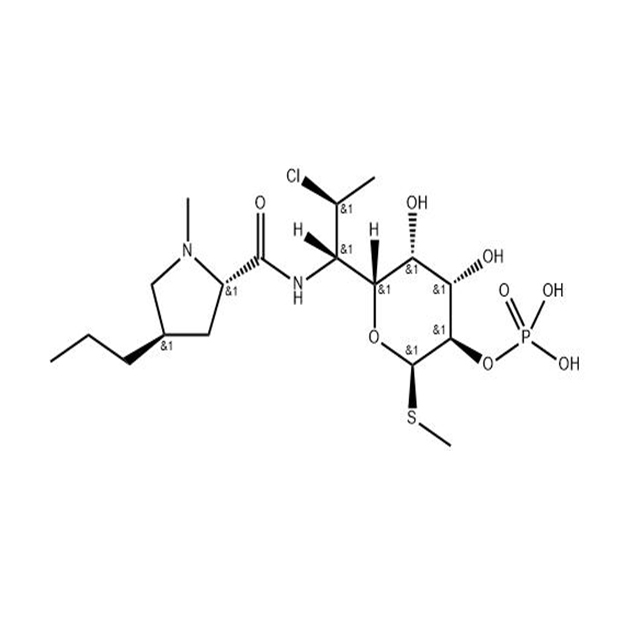 Clindamycin Phosphate (24729-96-2) C18H34ClN2O8PS