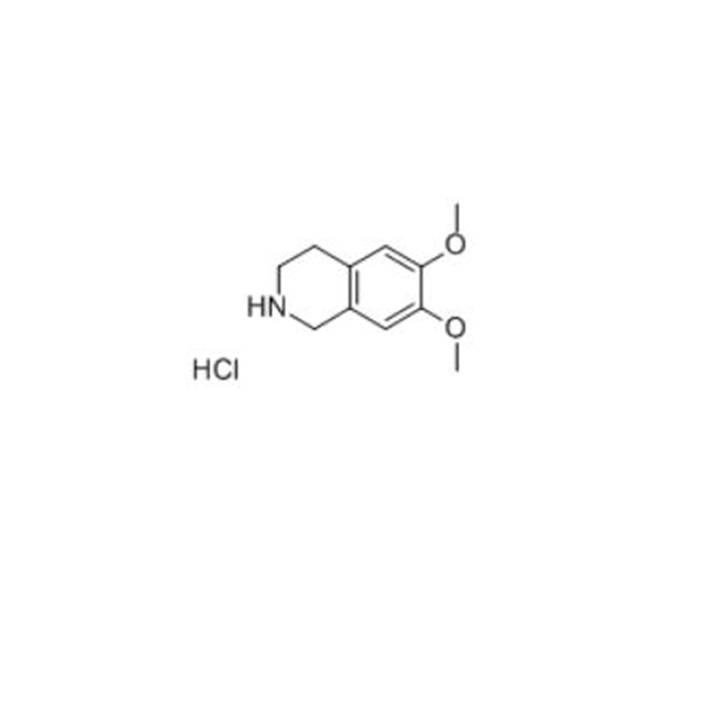 6,7-Dimethoxy-1,2,3,4-tetrahydroisoquinoline Hydrochloride (2328-12-3) C11H16ClNO2