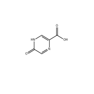 5-Hydroxypyrazine-2-carboxylic Acid (34604-60-9) C5H4N2O3
