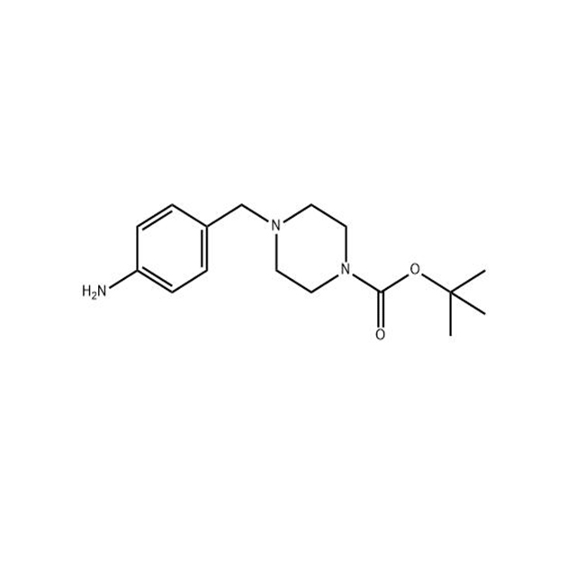 4-(4-Aminobenzyl)piperazine-1-carboxylic Acid Tert-butyl Ester (304897-49-2) C16H25N3O2