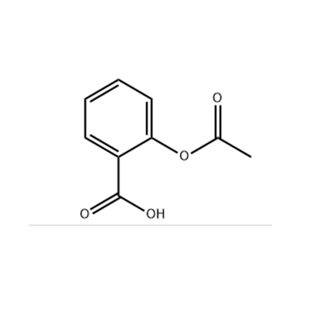 Acetylsalicylic Acid (50-78-2) C9H8O4