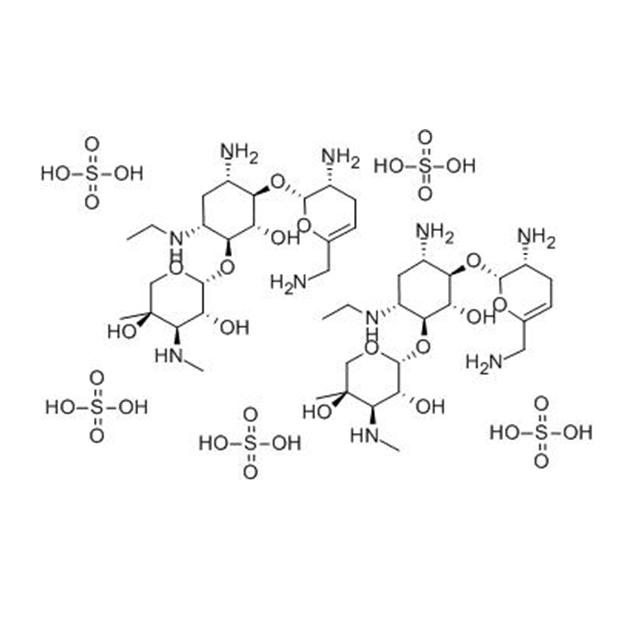 Netilmicin Sulfate (56391-57-2) C42H92N10O34S5