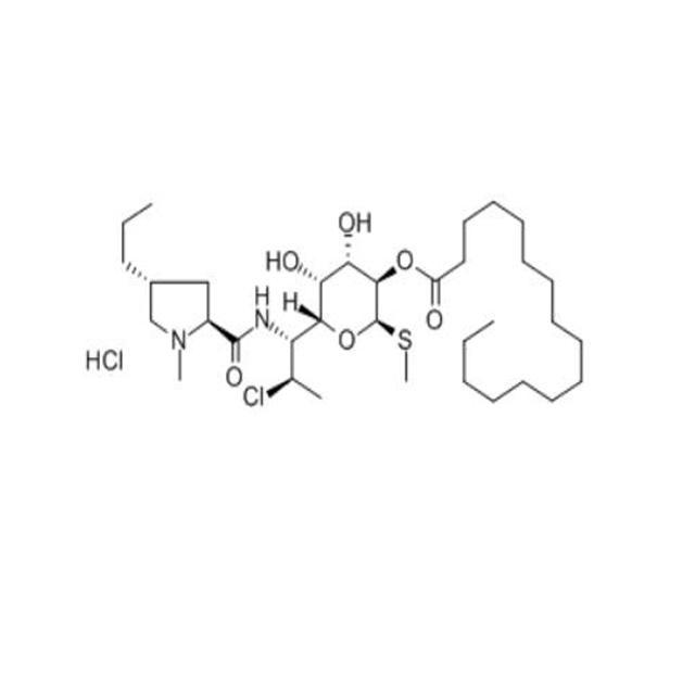 Clindamycin Palmitate Hydrochloride (25507-04-4) C34H64Cl2N2O6S